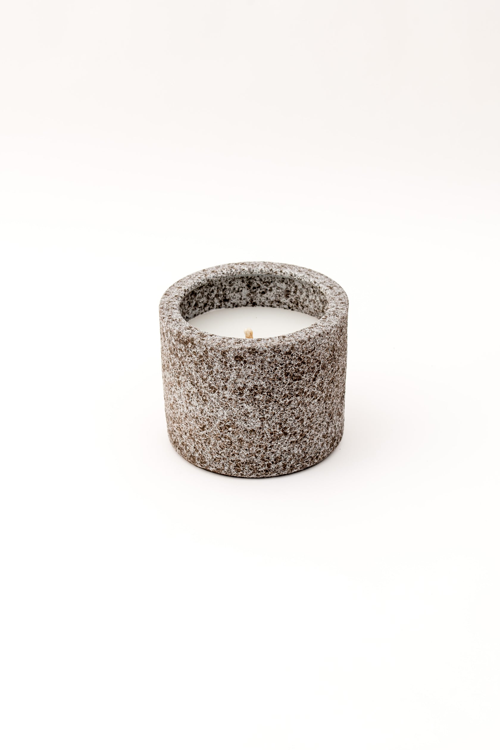 Ash Grey Outdoor Candle